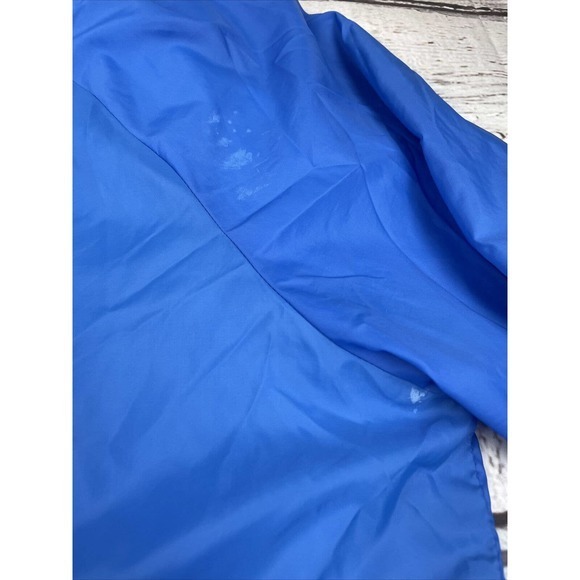 Vintage Teamsters Local Machinist Air Transport Jacket XL Blue People Pleasers - Picture 10 of 13